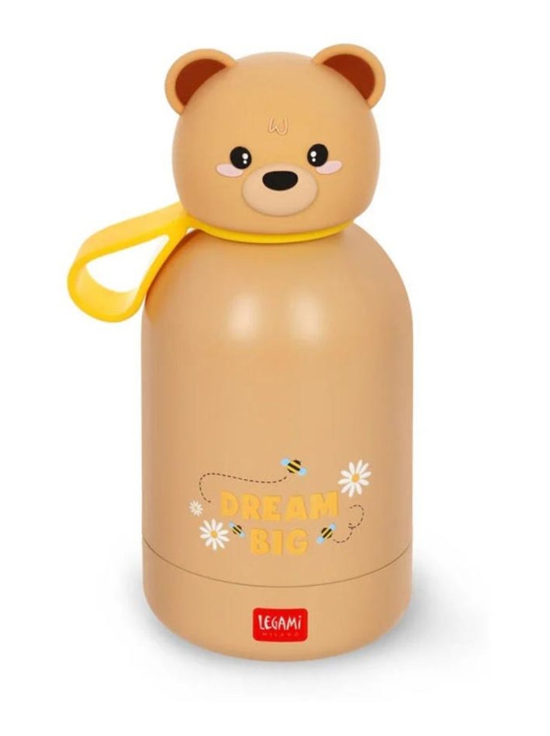 Gourde Isotherme Legami - Teddy Bear Beige - Kiabi