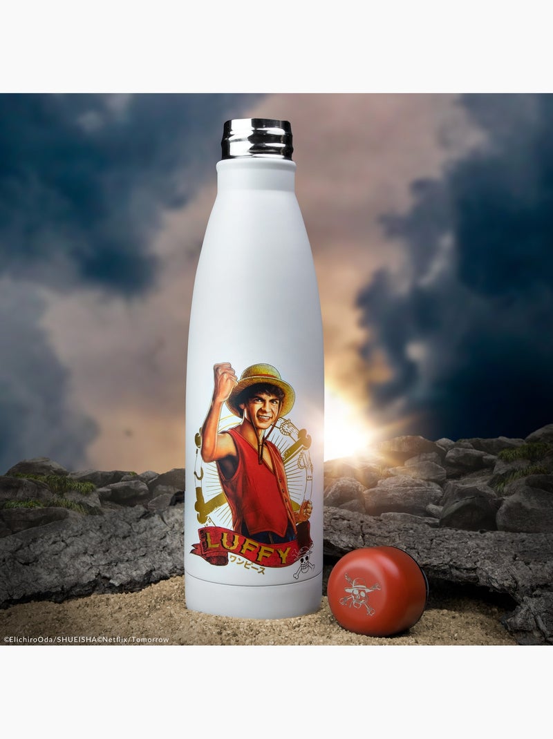 Gourde Isotherme Luffy - One Piece Blanc - Kiabi