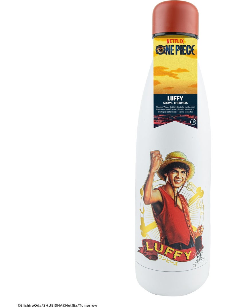 Gourde Isotherme Luffy - One Piece Blanc - Kiabi