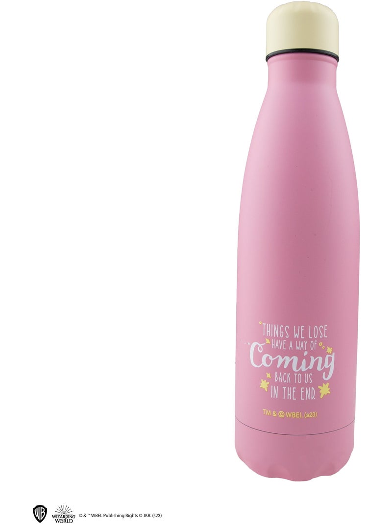 Gourde Isotherme Luna et le Chicaneur - Harry Potter Rose - Kiabi