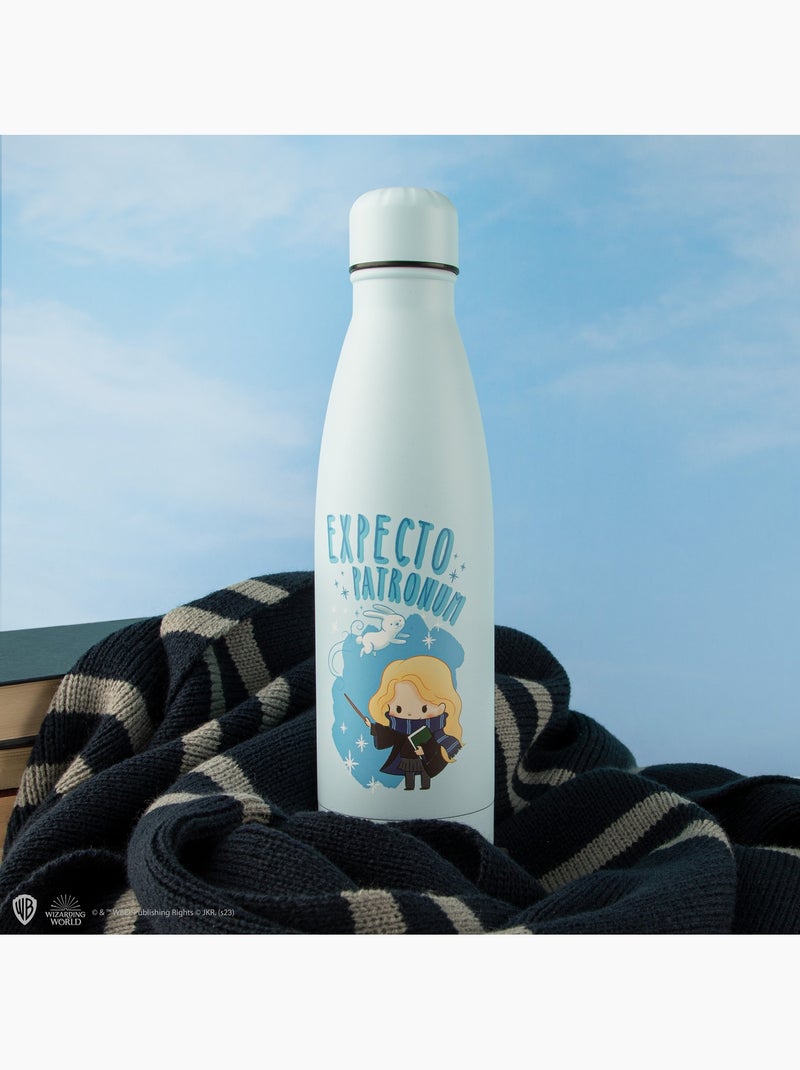 Gourde Isotherme Luna et son Patronus - Harry Potter Bleu - Kiabi