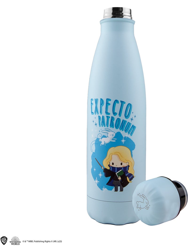 Gourde Isotherme Luna et son Patronus - Harry Potter Bleu - Kiabi