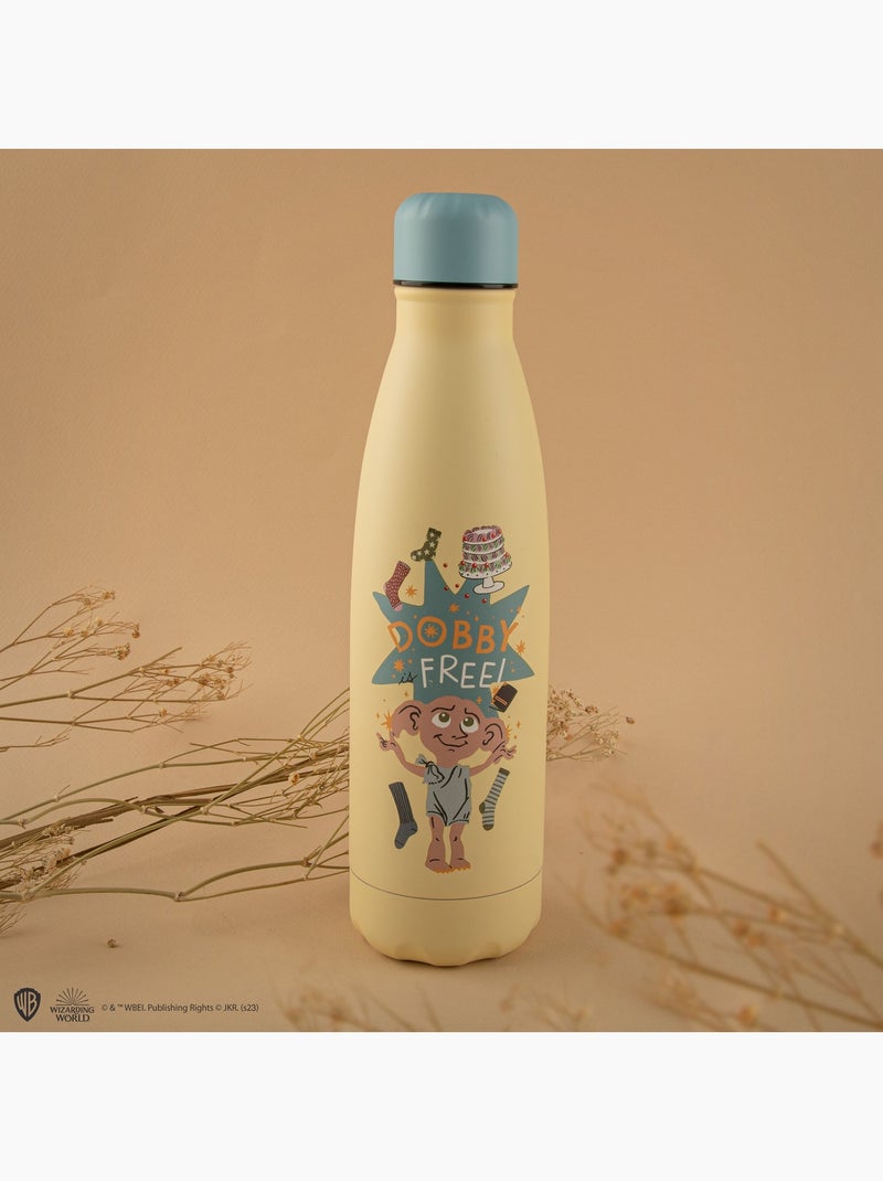 Gourde Isotherme Magie de Dobby - Harry Potter Jaune - Kiabi