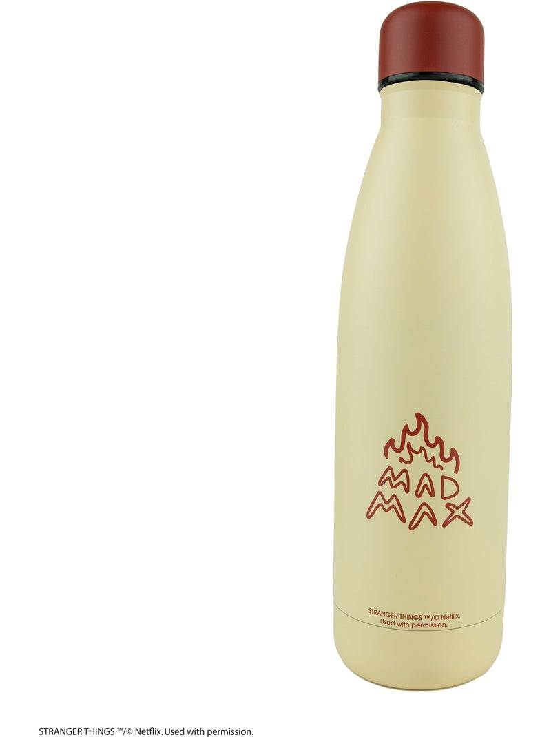 Gourde Isotherme Max Mayfield - Stranger Things Beige - Kiabi