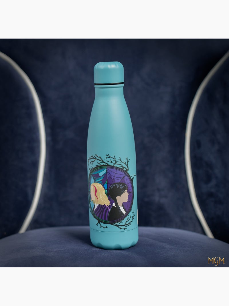 Gourde Isotherme Mercredi et Enid - Mercredi Bleu - Kiabi