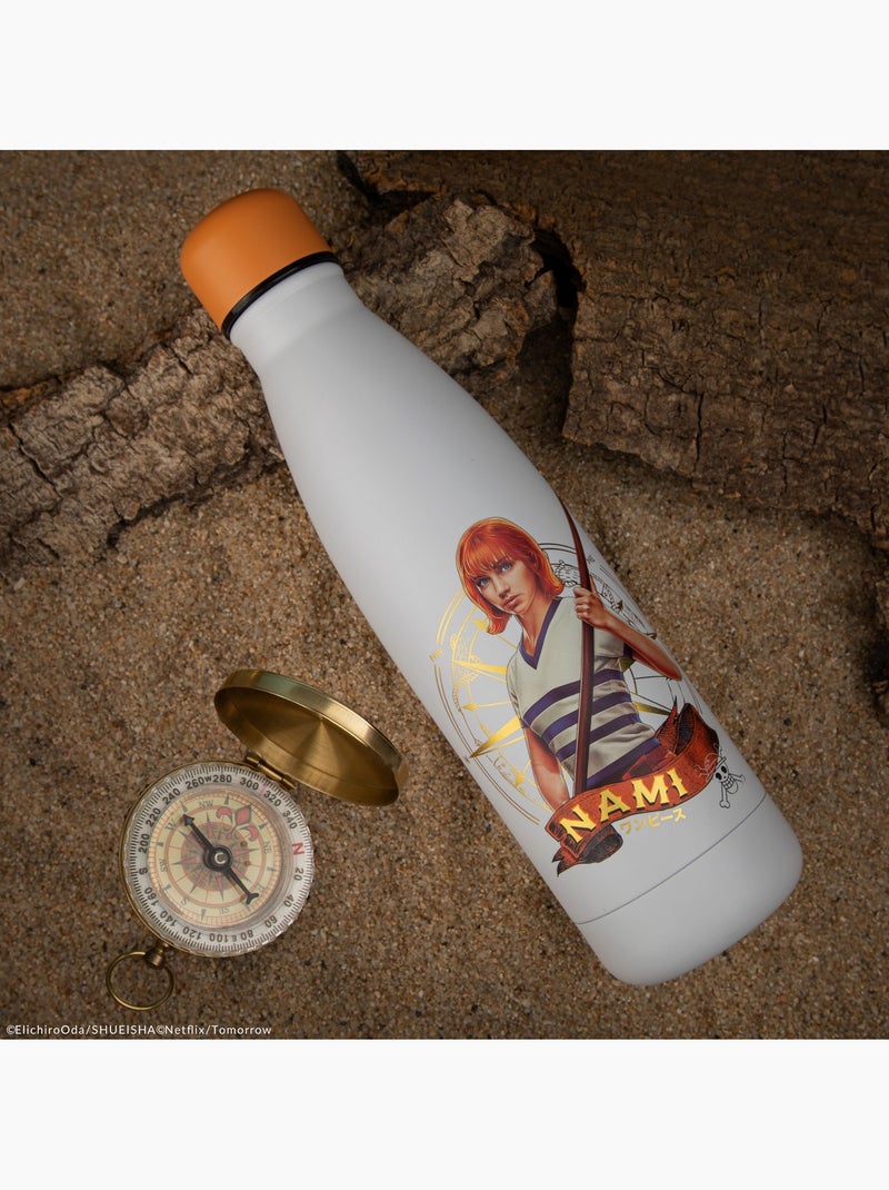 Gourde Isotherme Nami - One Piece Blanc - Kiabi