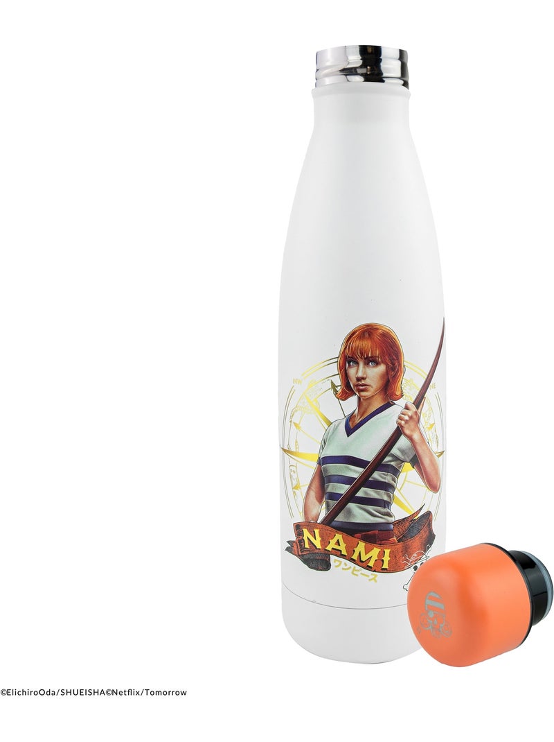 Gourde Isotherme Nami - One Piece Blanc - Kiabi