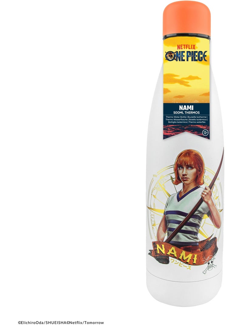 Gourde Isotherme Nami - One Piece Blanc - Kiabi