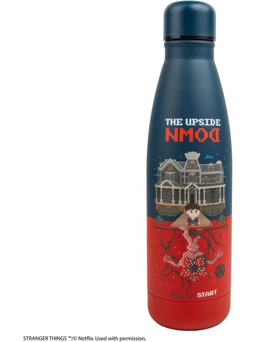 Gourde Isotherme Pixelverse Stranger Things - Stranger Things - Kiabi