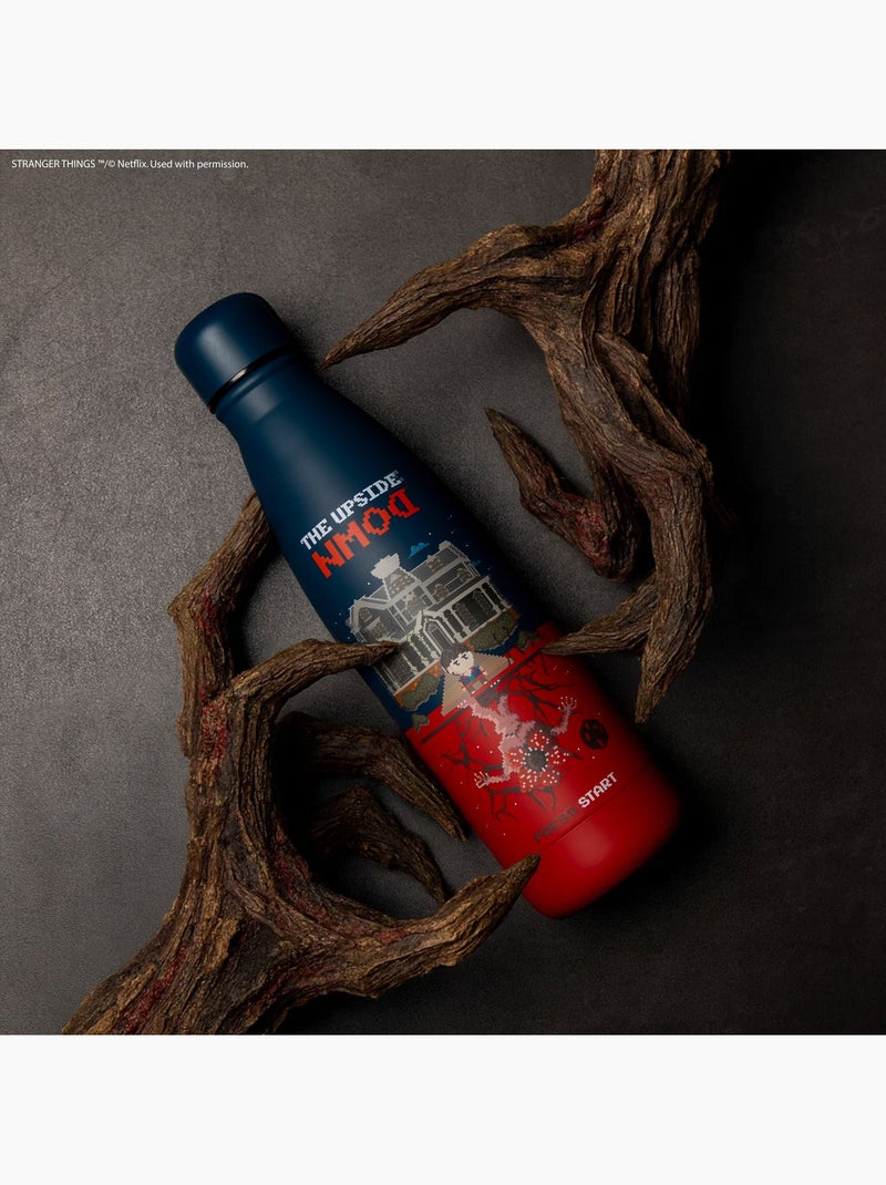 Gourde Isotherme Pixelverse Stranger Things - Stranger Things Noir - Kiabi