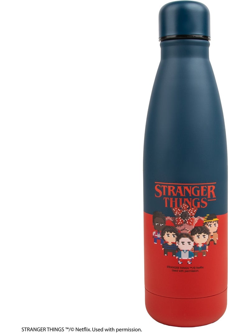 Gourde Isotherme Pixelverse Stranger Things - Stranger Things Noir - Kiabi