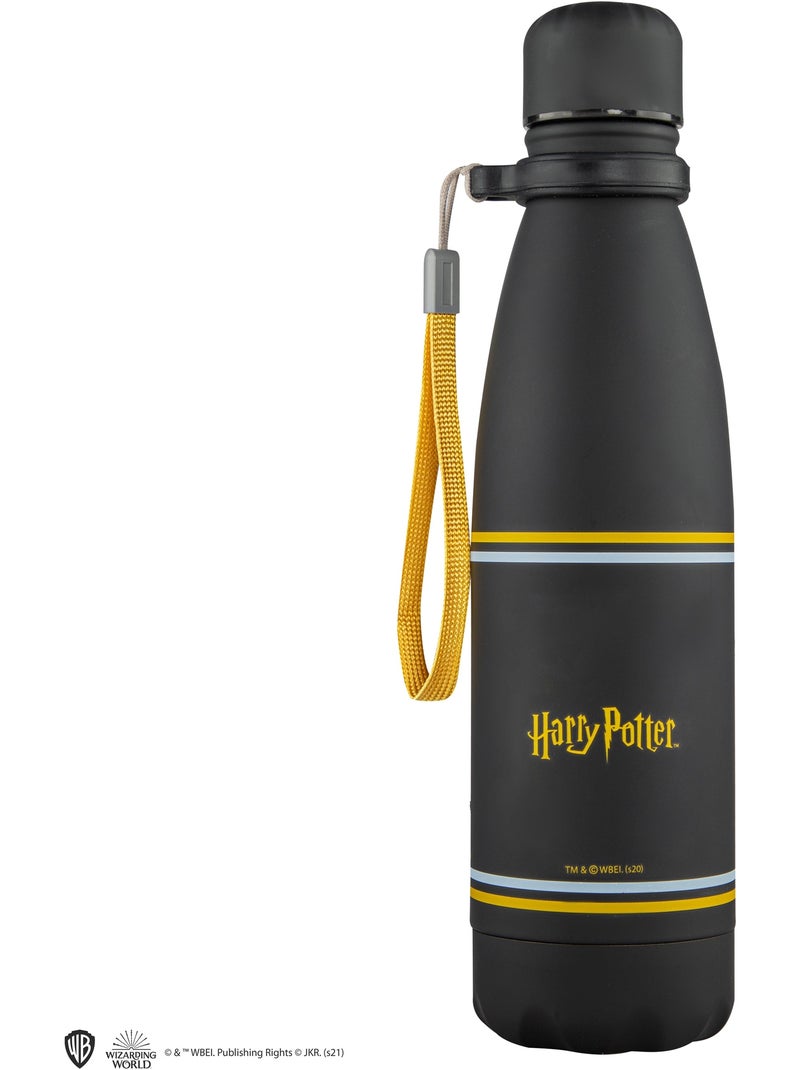 Gourde Isotherme Poufsouffle - Harry Potter Noir - Kiabi