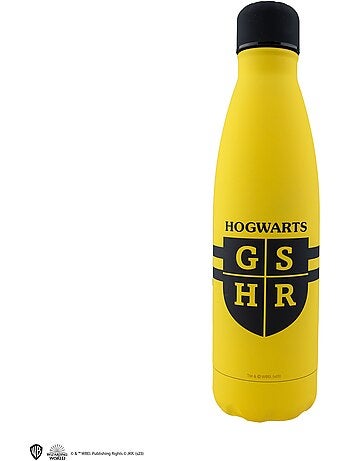 Gourde Isotherme Poufsouffle Let's Go - Harry Potter
