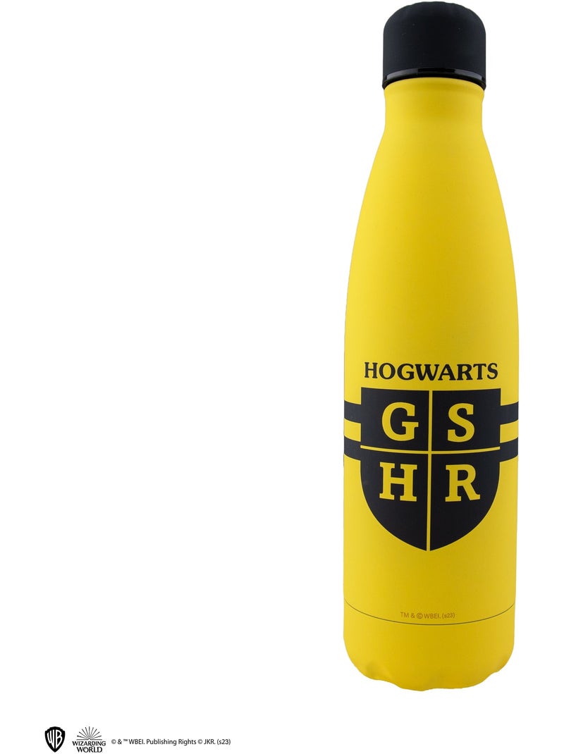 Gourde Isotherme Poufsouffle Let's Go - Harry Potter Jaune - Kiabi