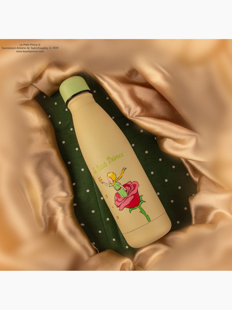 Gourde Isotherme Rêve de Roses - Le Petit Prince Jaune - Kiabi