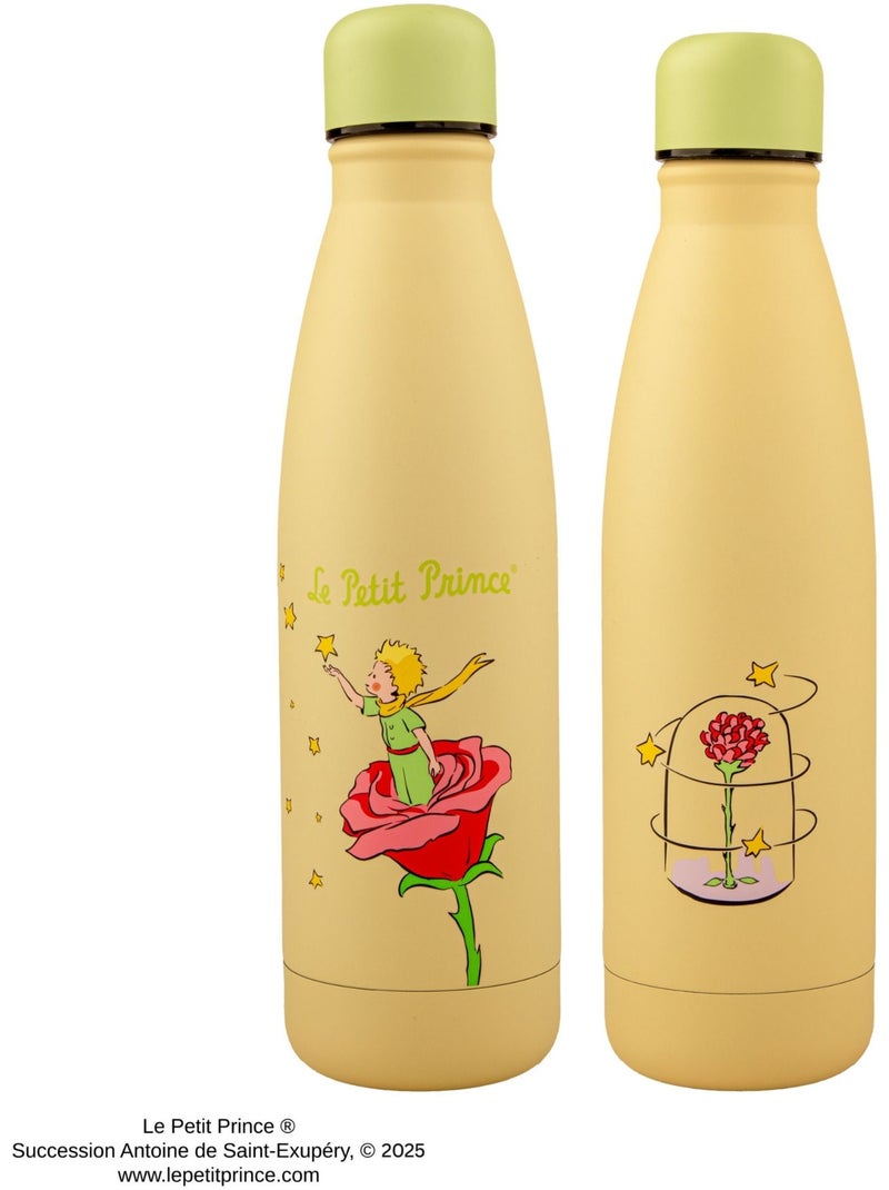 Gourde Isotherme Rêve de Roses - Le Petit Prince Jaune - Kiabi