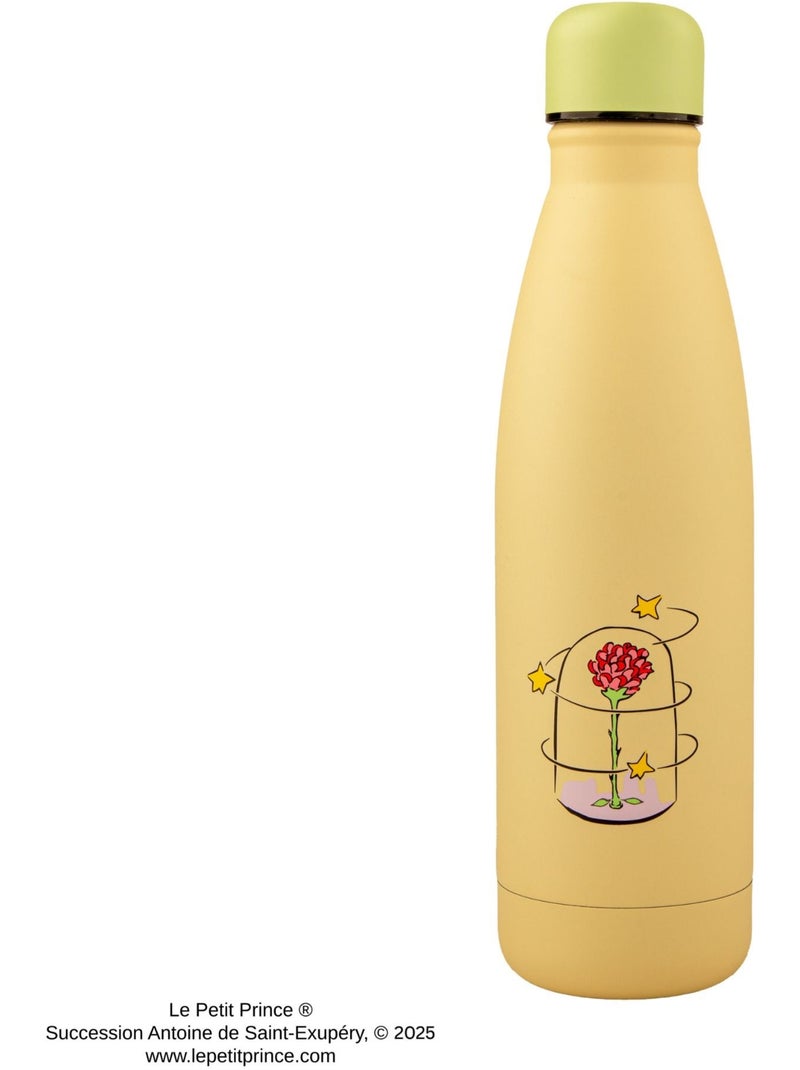 Gourde Isotherme Rêve de Roses - Le Petit Prince Jaune - Kiabi
