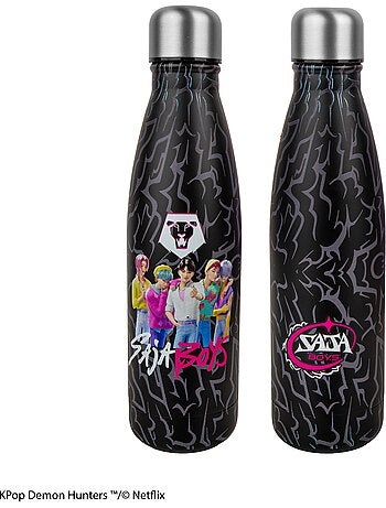 Gourde Isotherme Saja Boys - KPop Demon Hunters