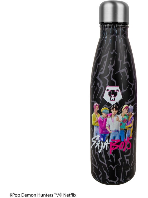 Gourde Isotherme Saja Boys - KPop Demon Hunters - Kiabi Gourde Isotherme Saja Boys - KPop Demon Hunters - Kiabi