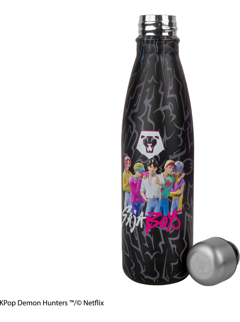 Gourde Isotherme Saja Boys - KPop Demon Hunters Noir - Kiabi