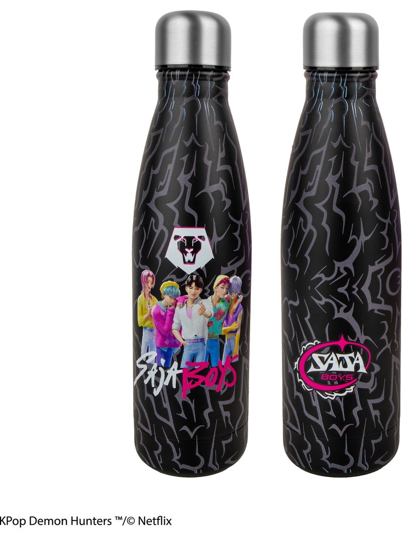 Gourde Isotherme Saja Boys - KPop Demon Hunters Noir - Kiabi