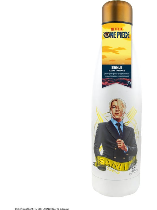 Gourde Isotherme Sanji - One Piece - Kiabi