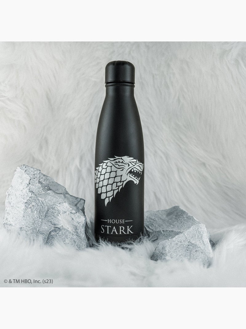 Gourde Isotherme Stark - Game of Thrones Noir - Kiabi