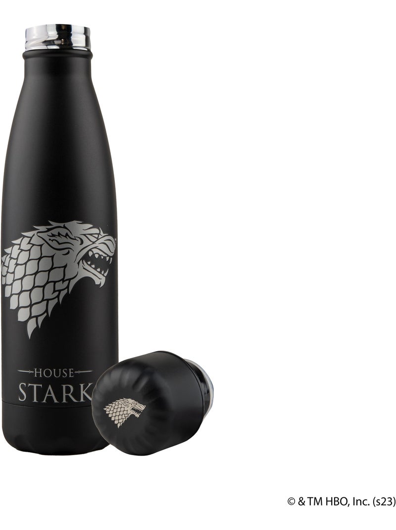 Gourde Isotherme Stark - Game of Thrones Noir - Kiabi