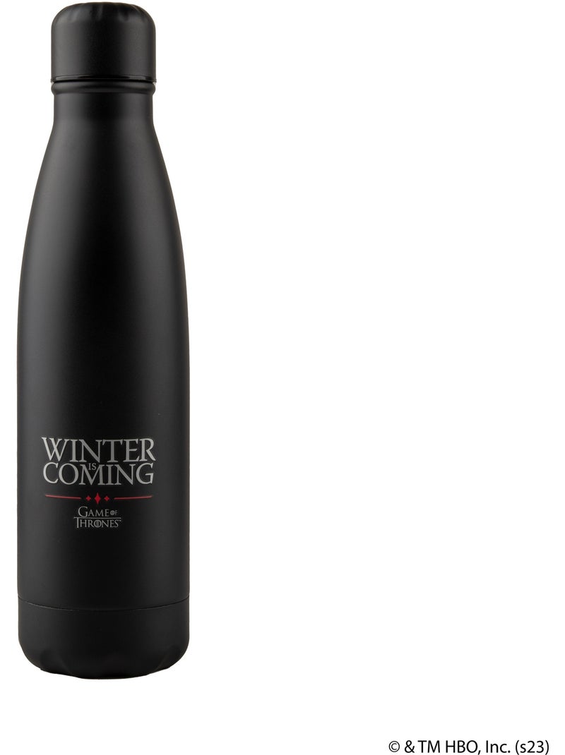 Gourde Isotherme Stark - Game of Thrones Noir - Kiabi