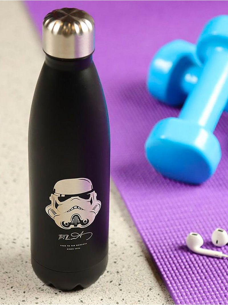 Gourde isotherme stormtrooper star wars Noir - Kiabi