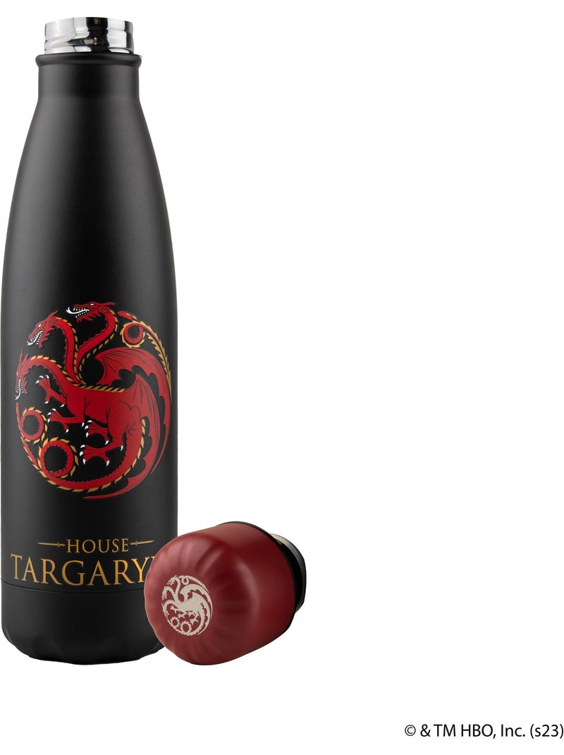 Gourde Isotherme Targaryen - Game of Thrones Noir - Kiabi