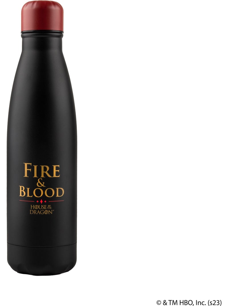Gourde Isotherme Targaryen - Game of Thrones Noir - Kiabi