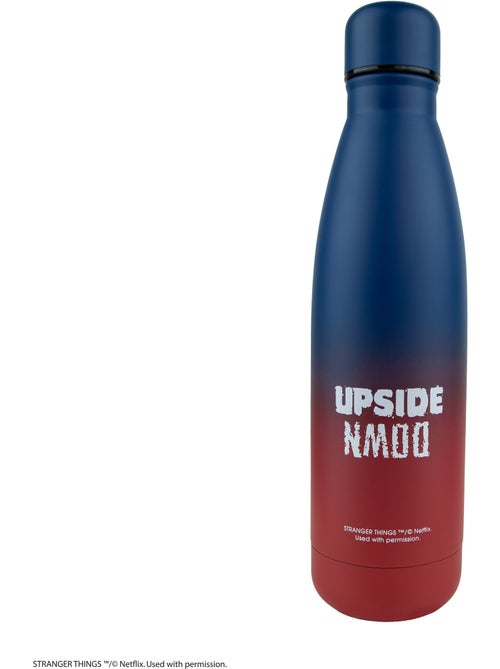 Gourde Isotherme Upside Down - Stranger Things - Kiabi Gourde Isotherme Upside Down - Stranger Things - Kiabi