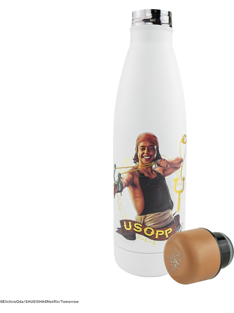 Gourde Isotherme Usopp - One Piece Blanc - Kiabi