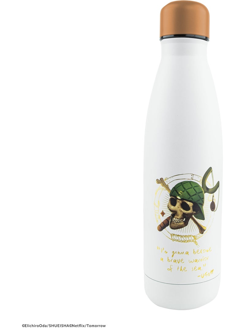 Gourde Isotherme Usopp - One Piece Blanc - Kiabi