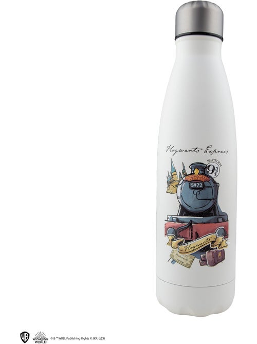 Gourde Isotherme Voyage vers Poudlard - Harry Potter - Kiabi Gourde Isotherme Voyage vers Poudlard - Harry Potter - Kiabi