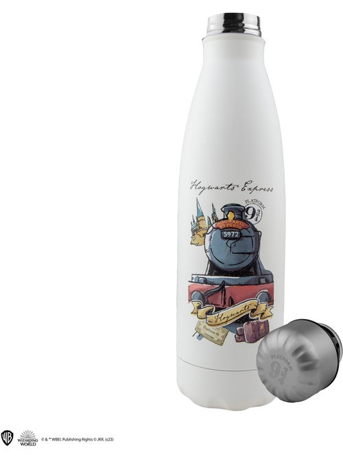 Gourde Isotherme Voyage vers Poudlard - Harry Potter - Kiabi Gourde Isotherme Voyage vers Poudlard - Harry Potter - Kiabi