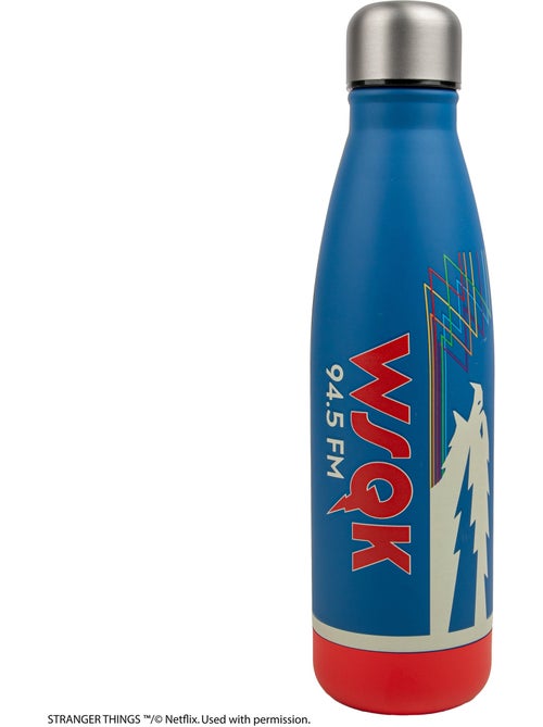 Gourde Isotherme WSQK - Stranger Things - Kiabi Gourde Isotherme WSQK - Stranger Things - Kiabi