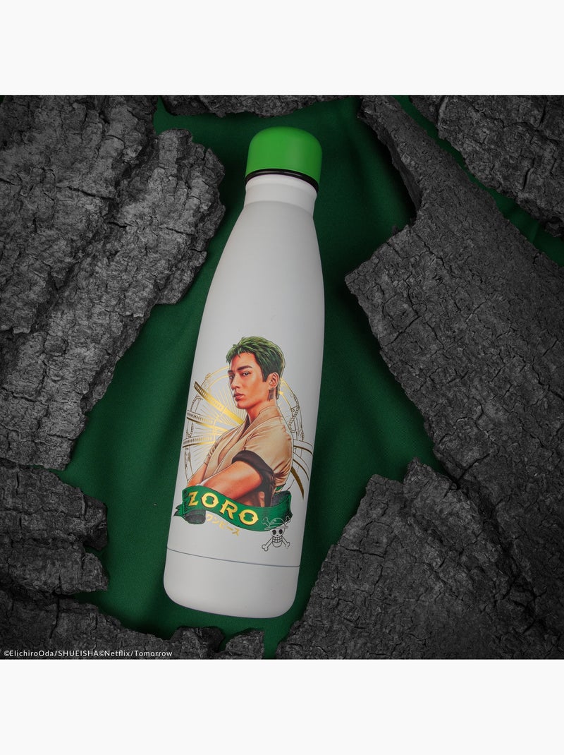 Gourde Isotherme Zoro - One Piece Blanc - Kiabi