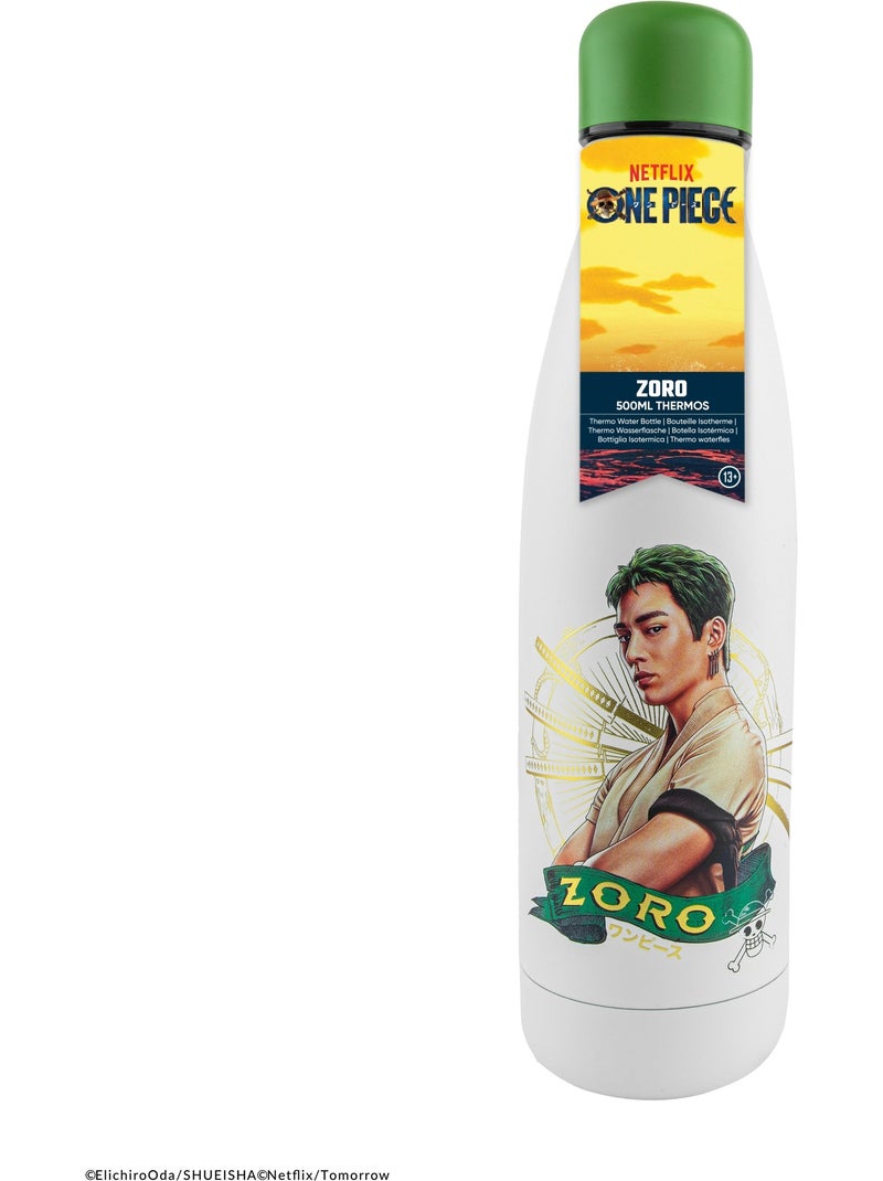 Gourde Isotherme Zoro - One Piece Blanc - Kiabi
