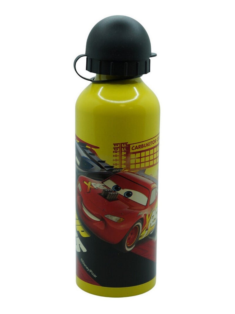 Gourde Jaune bouchon noir Disney Cars - 500 ml Jaune - Kiabi
