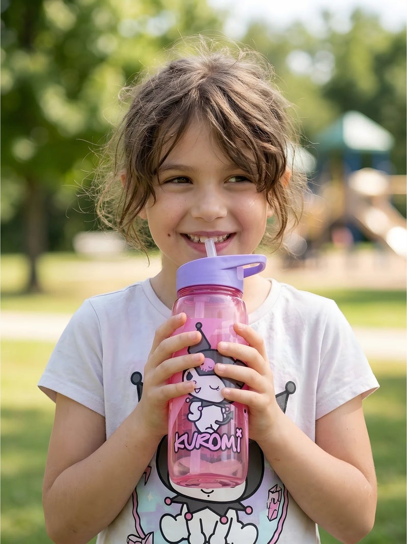 Gourde kuromi 600 ml sanrio Rose - Kiabi