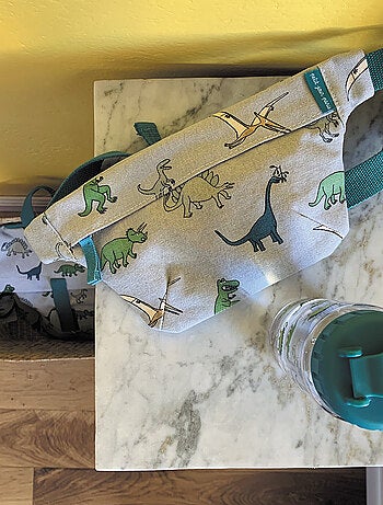 Gourde Les Dinosaures 0.35L