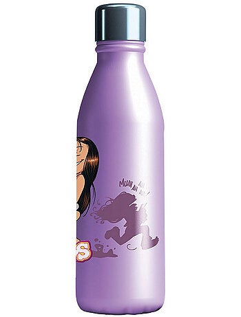 Gourde les sisters marine et wendy en aluminium – 500 ml