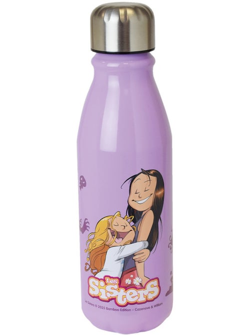 Gourde les sisters marine et wendy en aluminium – 500 ml - Kiabi