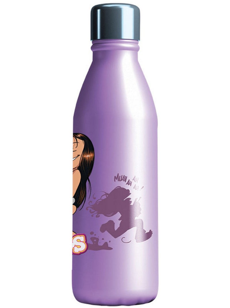 Gourde les sisters marine et wendy en aluminium – 500 ml Multicolore - Kiabi