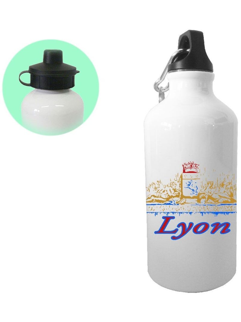 Gourde Lyon par CBKreation Blanc - Kiabi