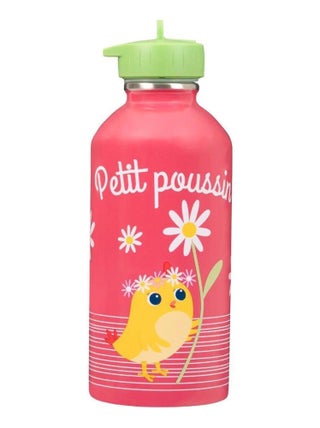 Gourde métal inox Enfant - Petit Poussin - Draeger