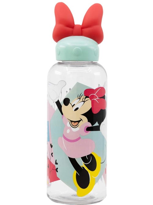 Gourde Minnie 3D en plastique sans BPA 560 ml – STOR - Kiabi Gourde Minnie 3D en plastique sans BPA 560 ml – STOR - Kiabi