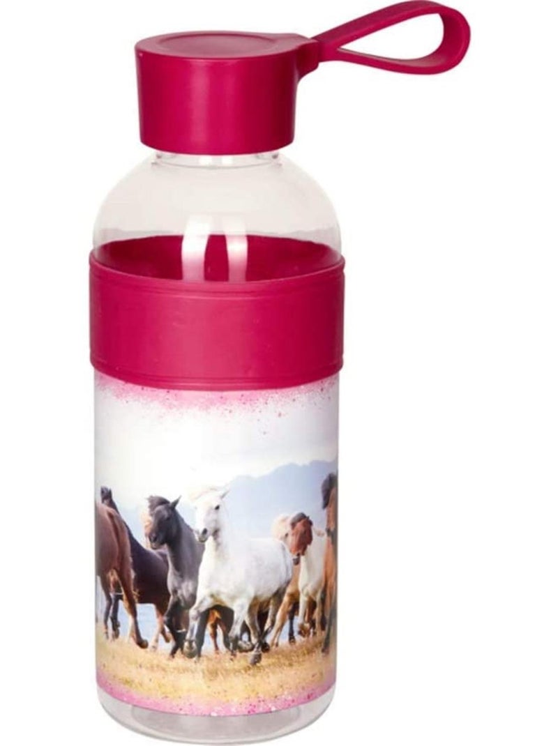 Gourde motif Cheveaux - Rouge N/A - Kiabi